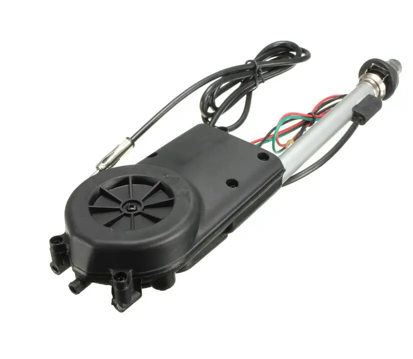 Car Electric Aerial Radio Automatic Booster Power Antenna Kit Car Signal Electric Antenna 12V Exterior Vehicle Aerials