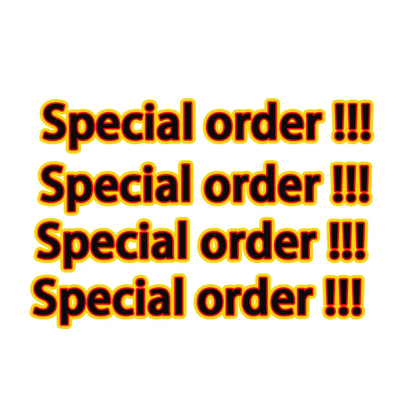 

Специальное предложение на замену продукта/повторную отправку. Заказы размещенные без приоритета покупки. Праздничные.