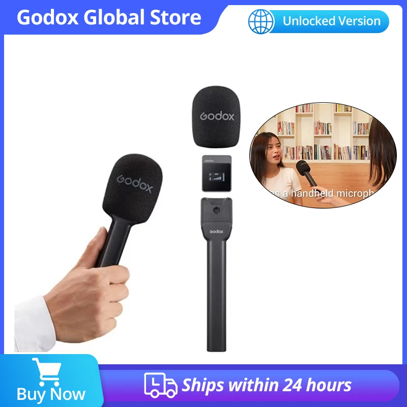 Godox ML-H Micropho…