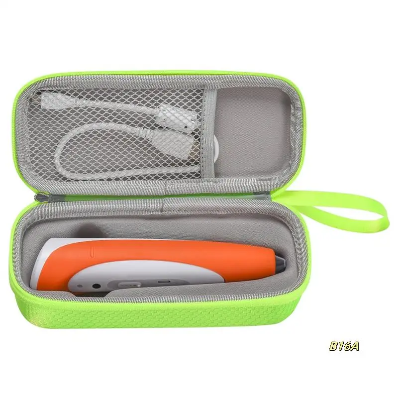 

Suitable For Ravensburger Tiptoi 00110 Children's Reading Pen Storage Box 00802 Learning Pen Bag Easy Install Easy To Use -Green