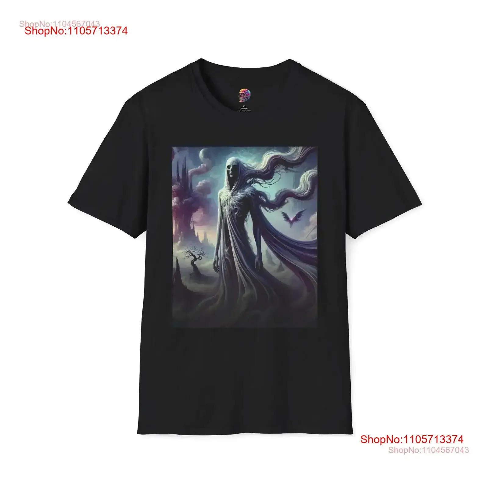 Morpheus Softstyle T Shirt vintage Washed fashion Unisex graphic Soft Top For Everyday Wear Versatile designer clothes