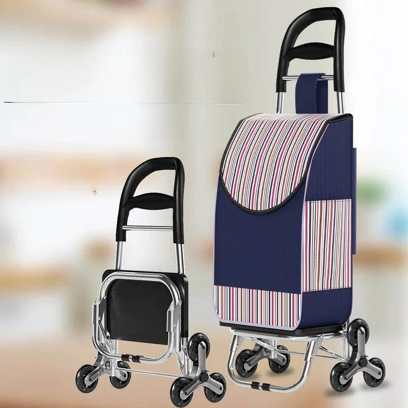 chariot-de-courses-leger-et-portable-pliable-pour-l'achat-de-legumes-petit-chariot-a-tirer-chariot-a-main-robuste-empilable-et-pratique