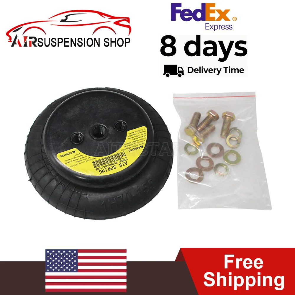 

1x Air Suspension Spring Bag Assembly for Firestone W01-358-7731 W013587731 Brand New