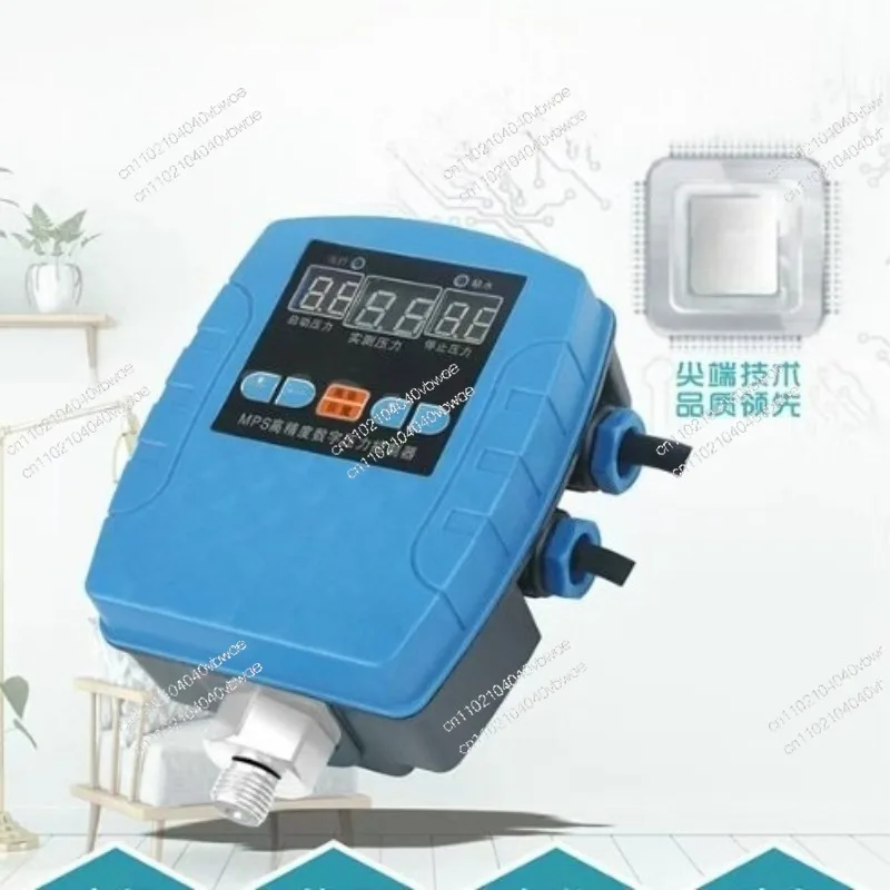 Water Pump Pressure Switch Intelligent Digital Display Frequency Conversion Pressure Controller Water Shortage Protection