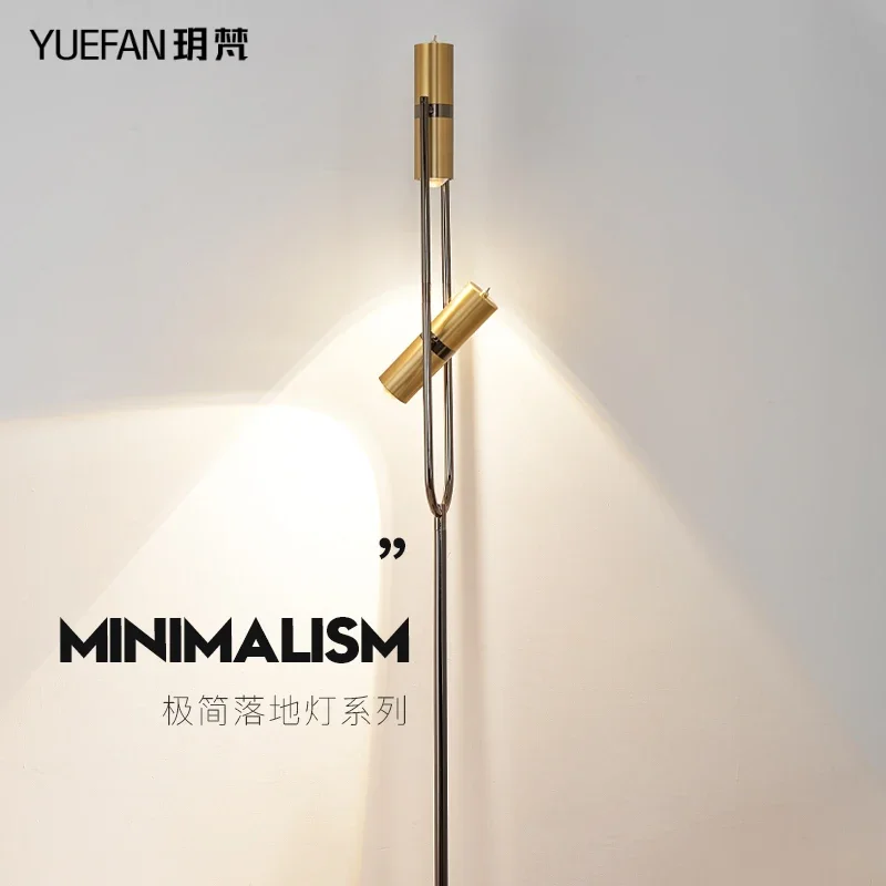 Yyled Floor Lamp Simple Modern Study and Bedroom Model Room Decorative Lamp