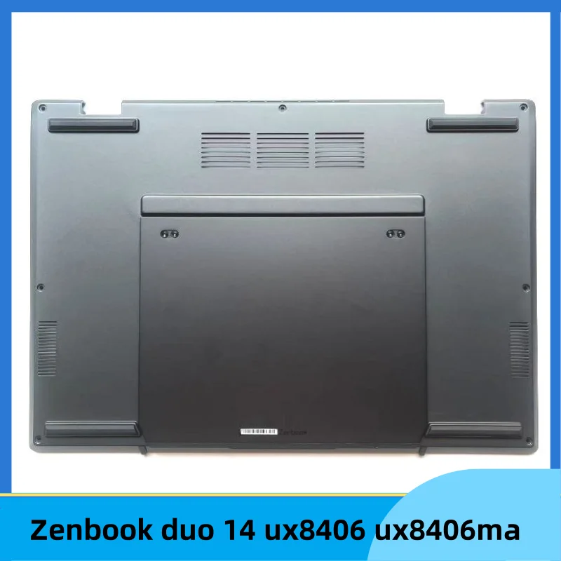 

Новинка для Zenbook duo 14 ux8406 ux8406ma, нижняя нижняя крышка ноутбука, нижний корпус D Shell