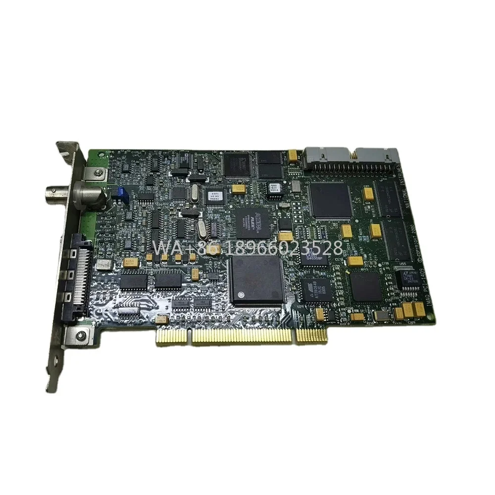 

Для N I IMAQ 4-канальная высокоскоростная карта сбора изображений PCI-1409