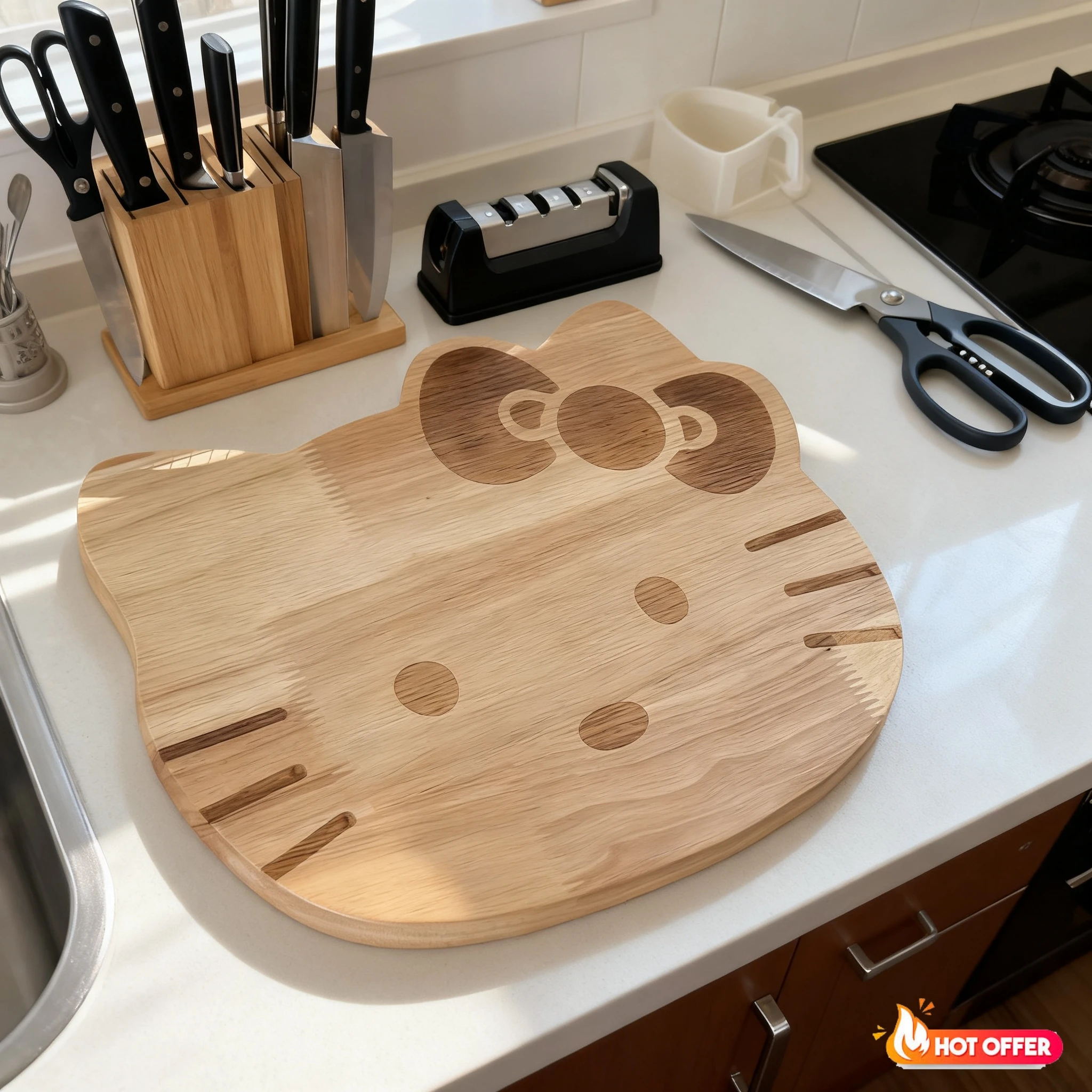 Hello Kitty Choppin… - image