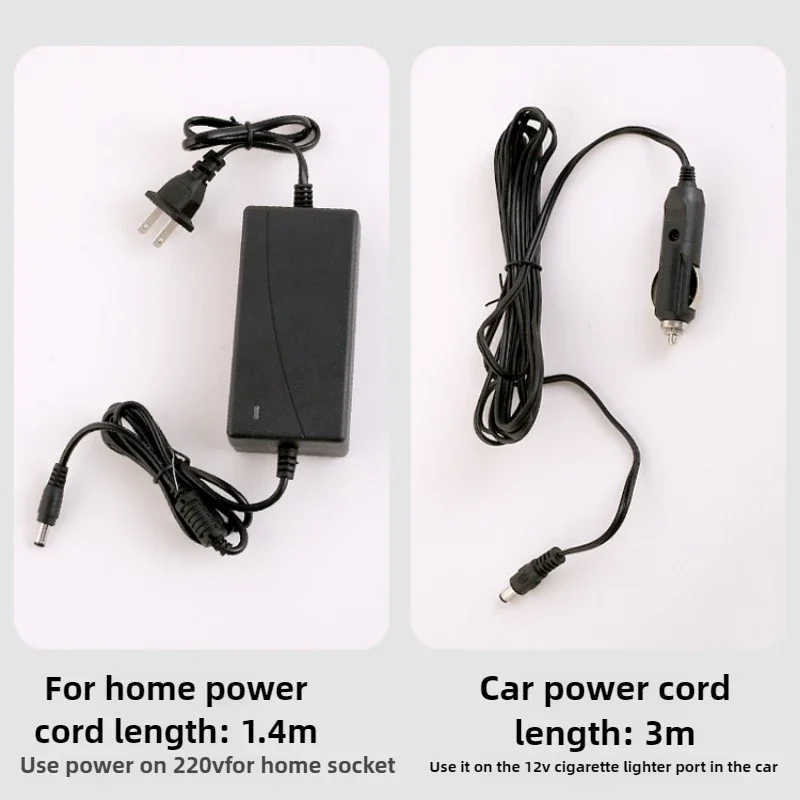Best 12V 220V Air Column Bag Air Pump 18W Electric Air Pump 22L/min Bubble Column Inflator Suitable for Swimming Ring Bubble Fil