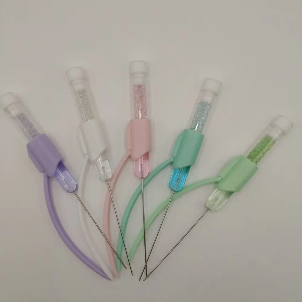 

Портативный креативный пинцет для страз и бусин, для рукоделия, рисования стразами, разделитель, развивающий, 2.6 мм, для коллажей, бытовой