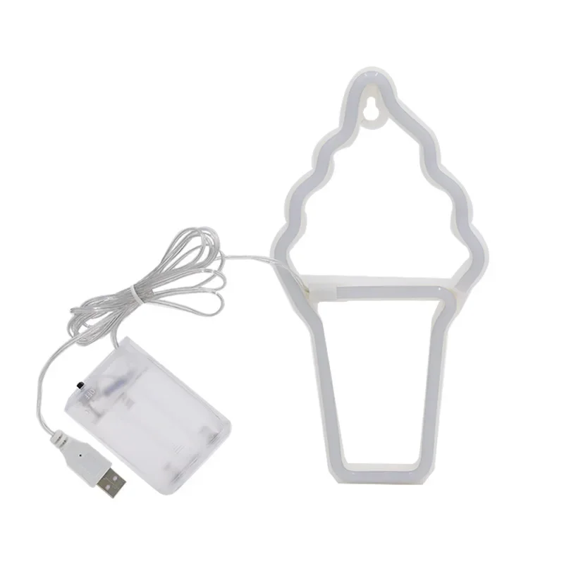 JENight Neon LED Wall Face Light, enseigne au néon pour chambre d\'enfant, fête à la maison, bar, décoration de mariage, cadeau de Noël, lampe au néon