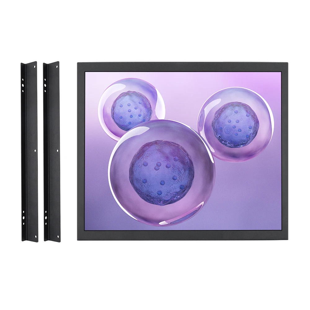 10.1 12 12.1 13 14 15 15.6 17 19 21.5 23.8 27 32 43 55 Inch LCD Touch Screen Open Frame Embedded Wall Mount Monitor