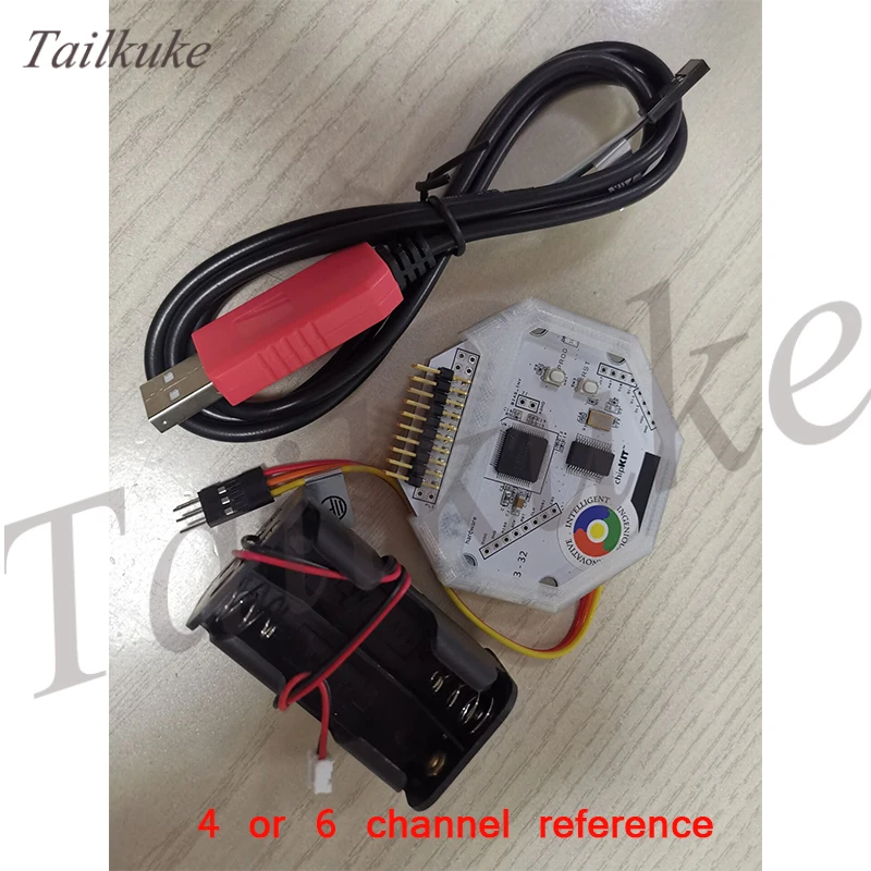 

OpenBCI V3 Модуль мозговых волн Arduinos с открытым исходным кодом EEG — 8 или 16 каналов — официальная кабельная версия