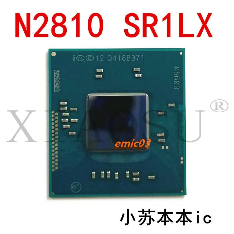 

N2810 SR1LX QFH1 B2 2,0G BGA