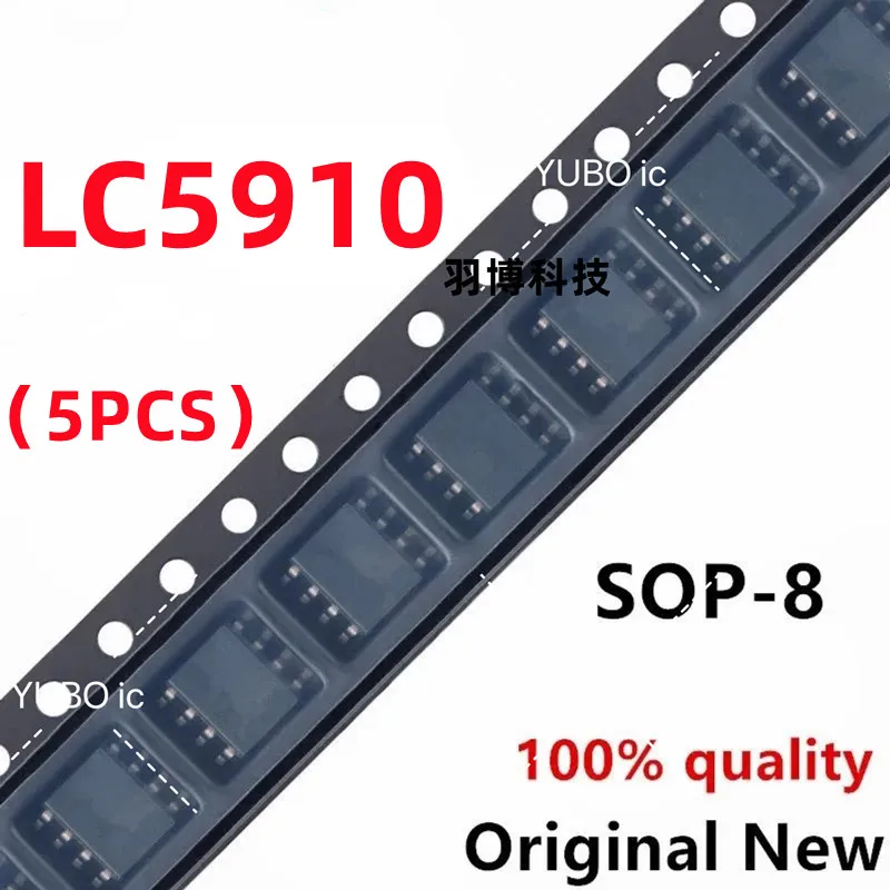 (5piece)100% New LC5910 LC5910 LC5910S-TL sop-8 Chipset