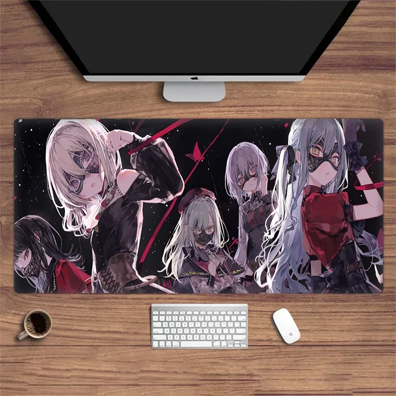 BanG Dream! It's MyGO Anime For Desk Mat, Gamer Playmat , Fantasy Play Mat,Job Large Mousepad,Carpet Company Keyboard Mouse Mats