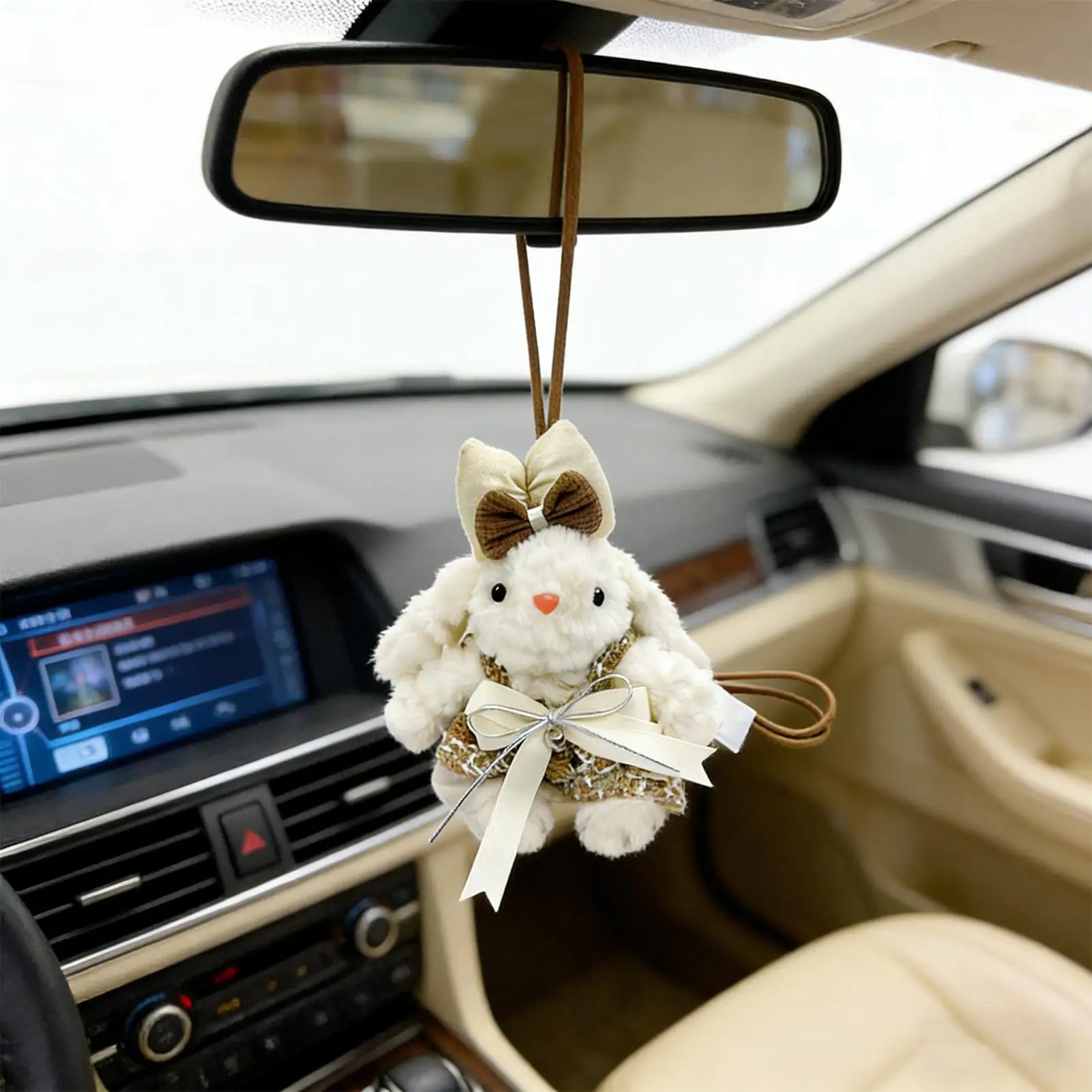 พวงกุญแจตุ๊กตากระต่าย 8 นิ้ว ถอดเสื้อผ้าได้ น่ารัก ใช้เป็นพวงกุญแจรถ กระเป๋าเป้ กระเป๋าเงิน กระเป๋าเรียน ของขวัญสำหรับเด็กผู้หญิงและผู้หญิง