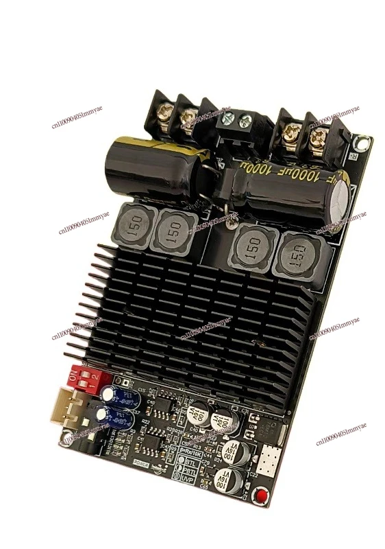 

2001 Pure Rear Stage Digital Power Amplifier Board High Power TPA3221 Stereo 100WX2 Bridge Mono 200W