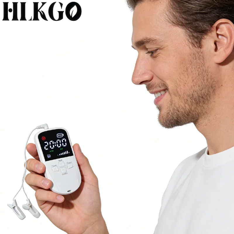 

Advanced TENS Auricular Device, Vagus Nerve Stimulator for Anxiety Sleep Pain Relief & Relaxation