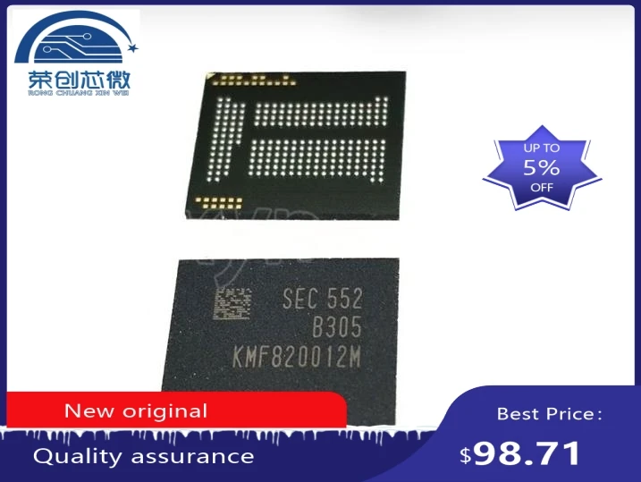 

100% new original KMF820012M-B305 EMMC memory chip KMF820012M B305