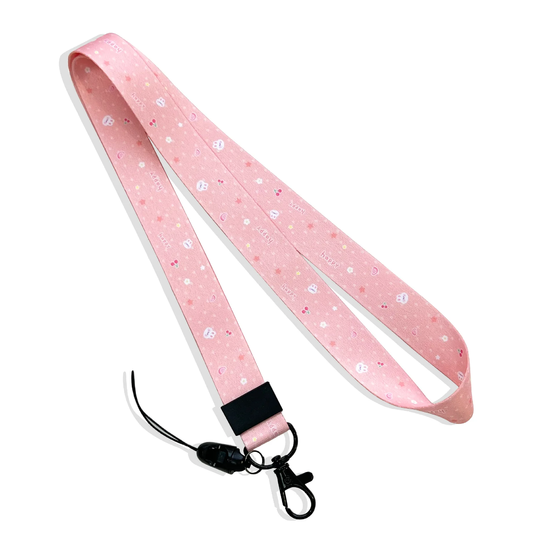 Cartoon Long Neck Lanyard, Anti-drop Phone Strap, Long ID Badge Lanyard, Anti-lost Hanging Rope