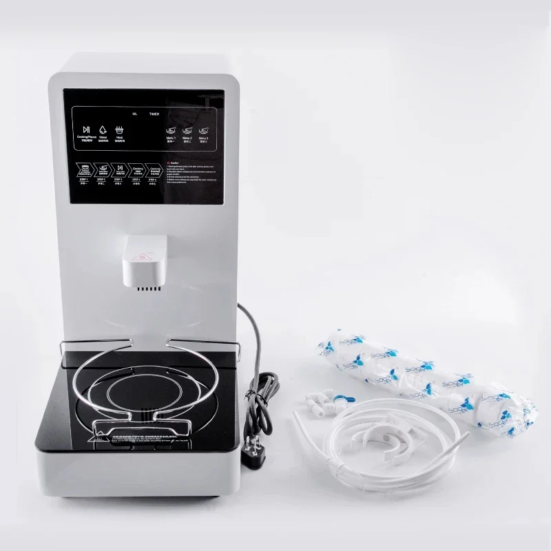 Korean-Style Ramen Induction Cooker, One-Touch Electric Noodle Cooker, Ceramic Electric Noodle Cooker, Convenience Store Ramen C