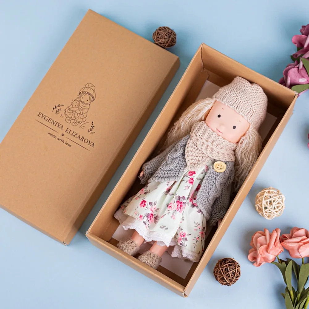 

Soothing Doll Native Waldorf Doll Soft Kawaii Cartoon Plush Stuffed Doll Stuffed Cute Handmade Doll Toy Children's Gift