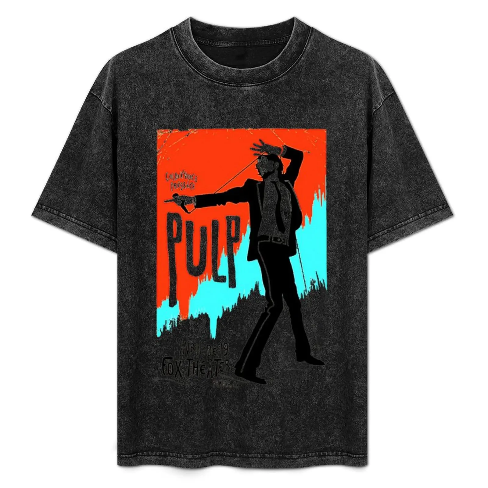 

PULP BAND T-Shirt Sweat Absorbing Sports Tee Shirt
