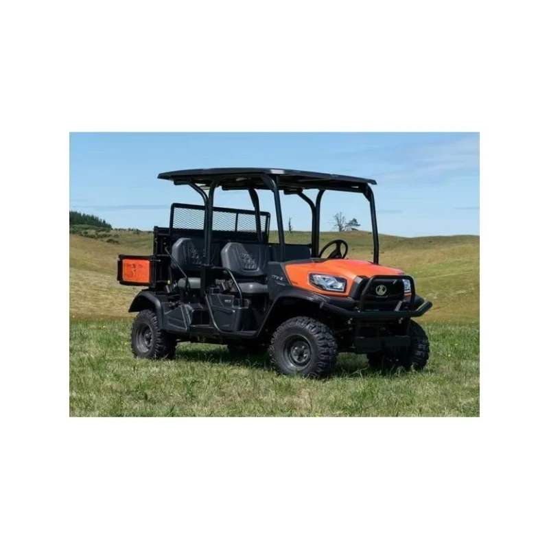 RTV utility vehicle rugged compact design suitable for farming ranching landscaping and rural tasks