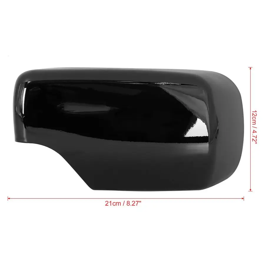 

2 шт. крышка зеркала заднего вида для BMW 3 серии E46 318i 320i 325i крышка зеркала автомобиля внешние детали замена модификация G