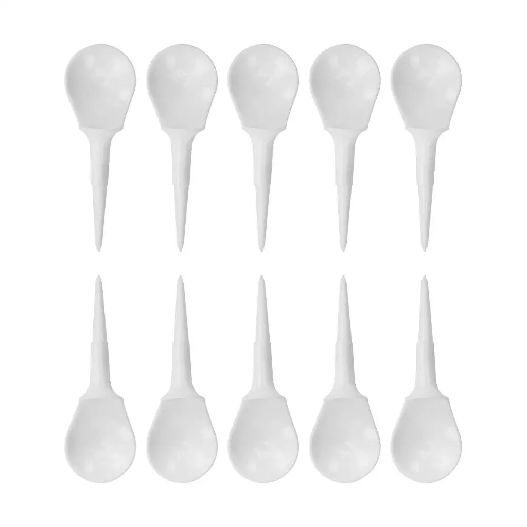 10x Novelty Anti-Slice 85mm/3.27 inch golf professional tees Professional Golf Tee White