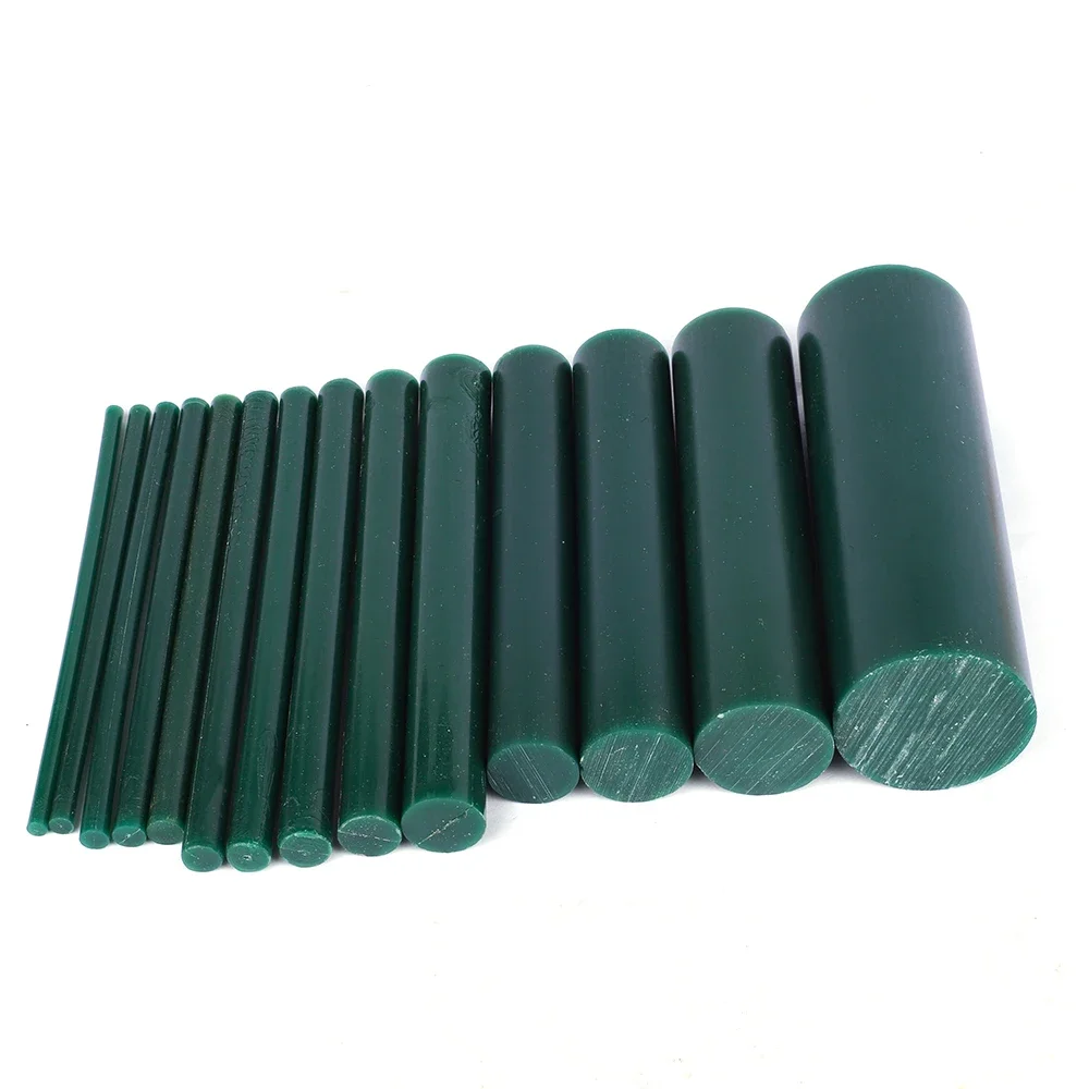 Jewelry Ring Model Making Special Green Wax Stick Solid Column Line Ring Carving Wax Tube Jewelry Wax Rod Bar