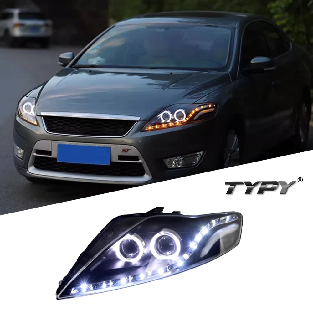 

Car Head Lamp For Ford Mondeo 2007-2013 Upgrade Modified to New Dynamic Turn Signal Car LED Headlight Assembly