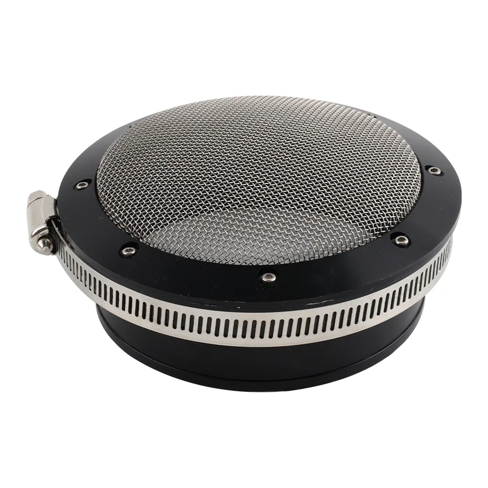 performance parts supplier Turbo Filter Drag Universal Stainless Steel 4 Inch Air Intake Guard Screen