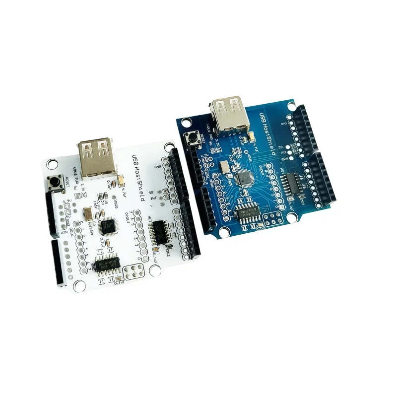 The universal serial bus host shield development board module compatible with ADK is applicable to TOUNO MEGA MAX3421.