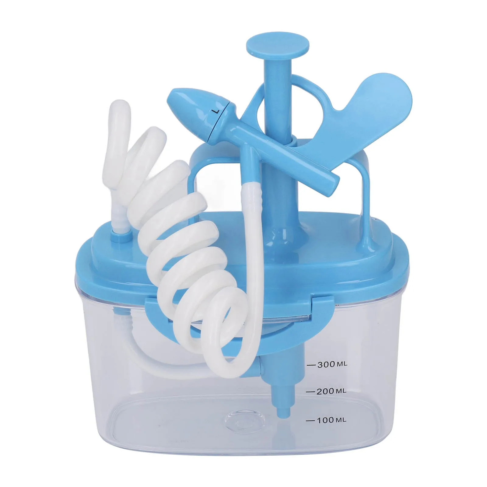 Schmerzfreie Nasendusche mit Salzpäckchen, Sinusspülsystem für Erwachsene und Kinder, Linderung von Allergien und verstopfte Haut, tägliche Nasenpflege