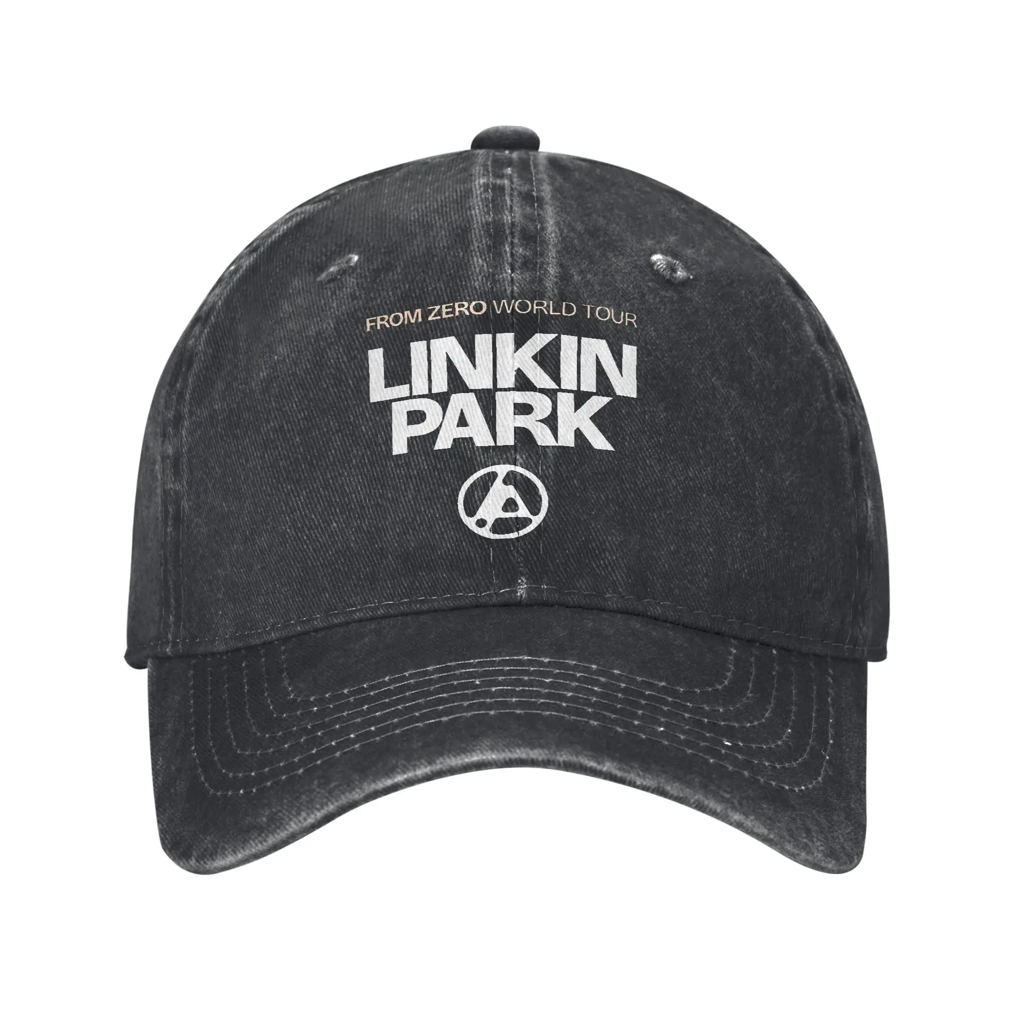 

Linkined Parked From Zero World Tour 2025, бейсбольная кепка с товаром, модные шапки унисекс, регулируемая кепка для папы Casquette