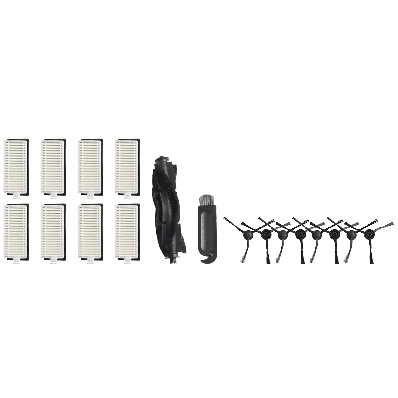 

Improve Cleaning Performance with For Aonus S8 Robot Vacuum Cleaner Replacement Parts Side Brushes and Filters