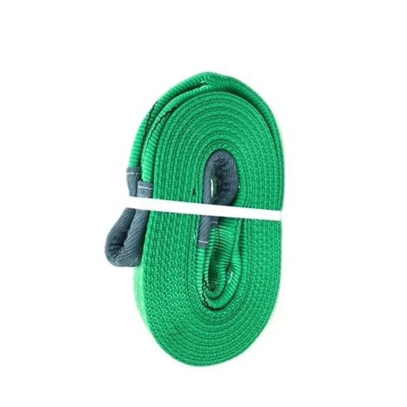 

2 tons 2-eye sling, sling polyester webbing, eye sling, for heavy lifting