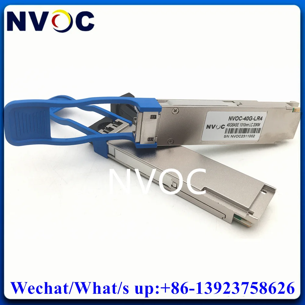 Imagem -06 - Módulo do Transceptor da Fibra Ótica para Cisco Mikrotik 40gbps 1310nm 20km Único Modo Gbc Qsfp40g20km Lp4 Lr4 Lp4 Pcs