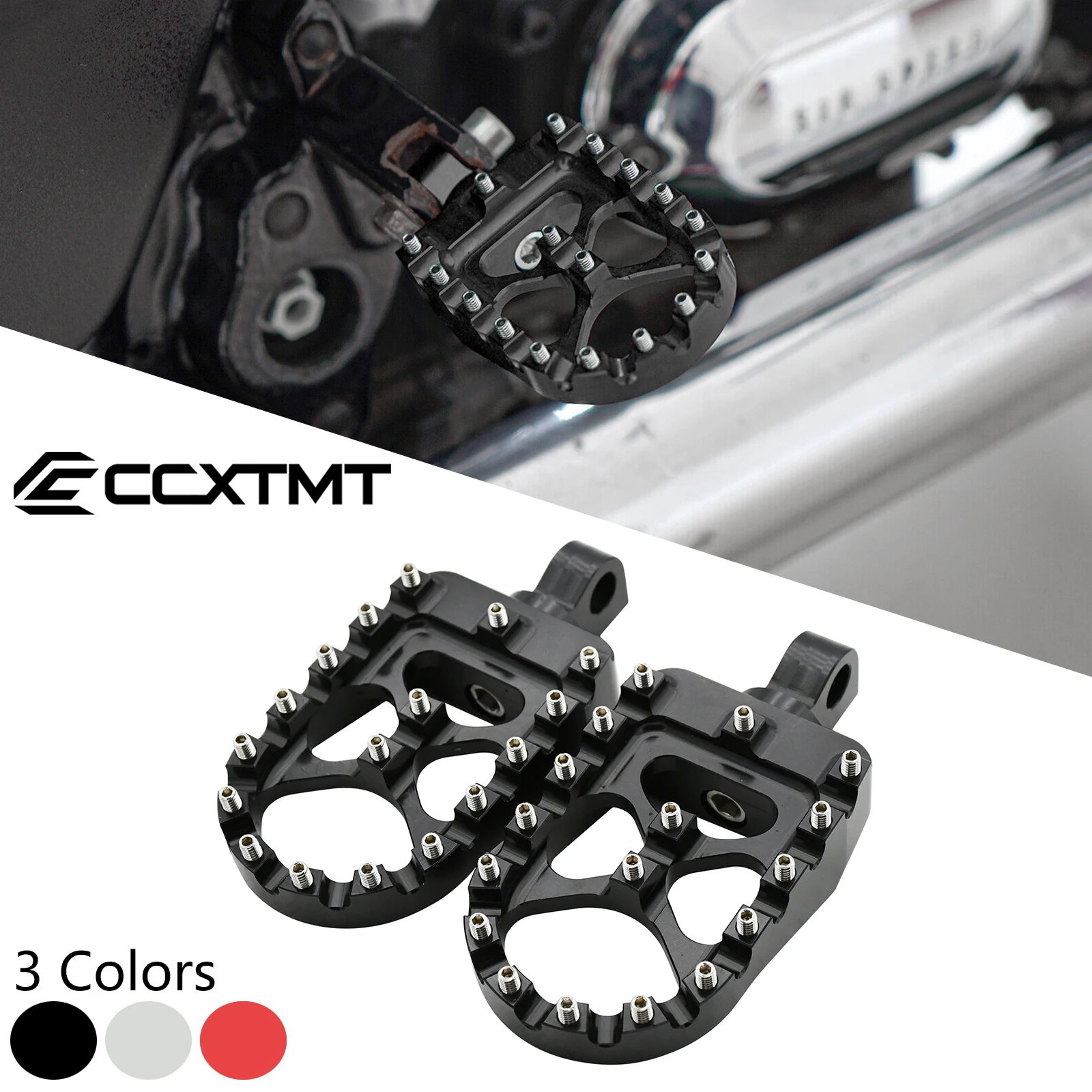 #52 Motorcycle Foot Pegs List of Top Picks