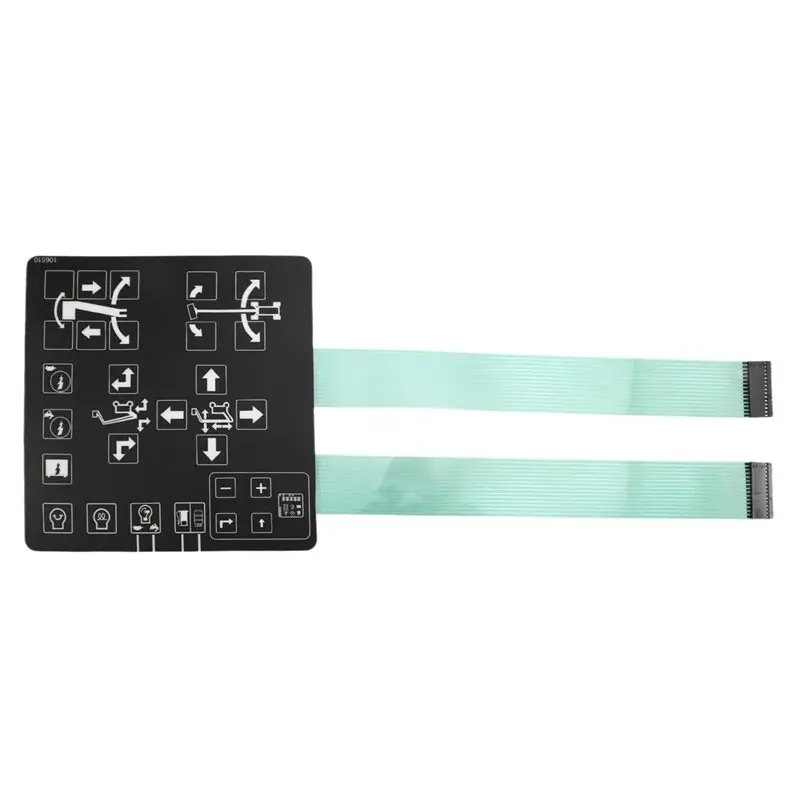 M49K-Bottom Control Sticker 106510GT Platform Boom Switch Membrane Control Decal 106510 For Genie Z80/60 ZX-135/70 Boom Lift