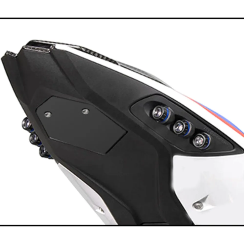 

Крепление номерного знака (элиминатор заднего крыла) для мотоциклов BMW S1000RR, M1000RR 2019-2024