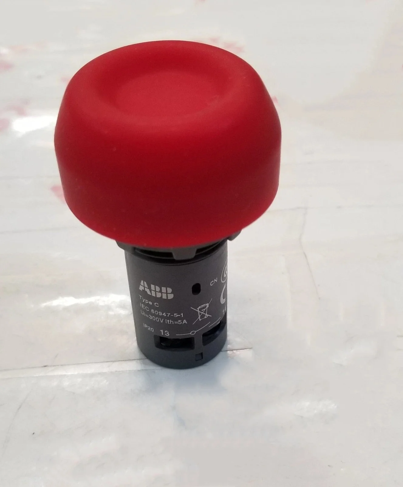 10 pcs 10121651 CP6-10R-11 1SFA619105R1071 Heavy Duty Pushbutton