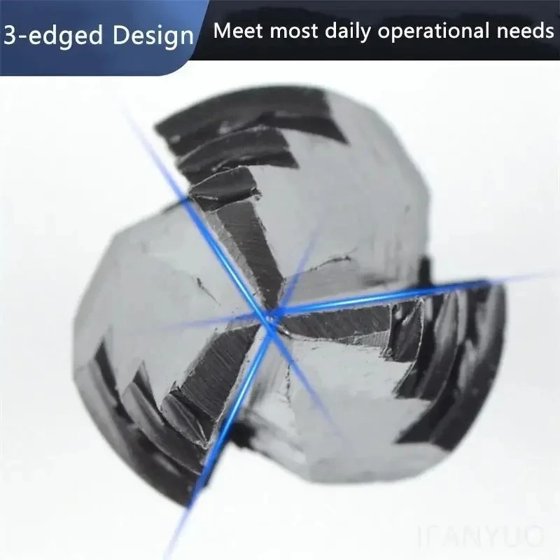 PPR Lifting Stepped Drill Bit Hex Shank 1/2" 3/4" 1" Water Pipe Expansion Drill Bits for PVC Hole Expansion