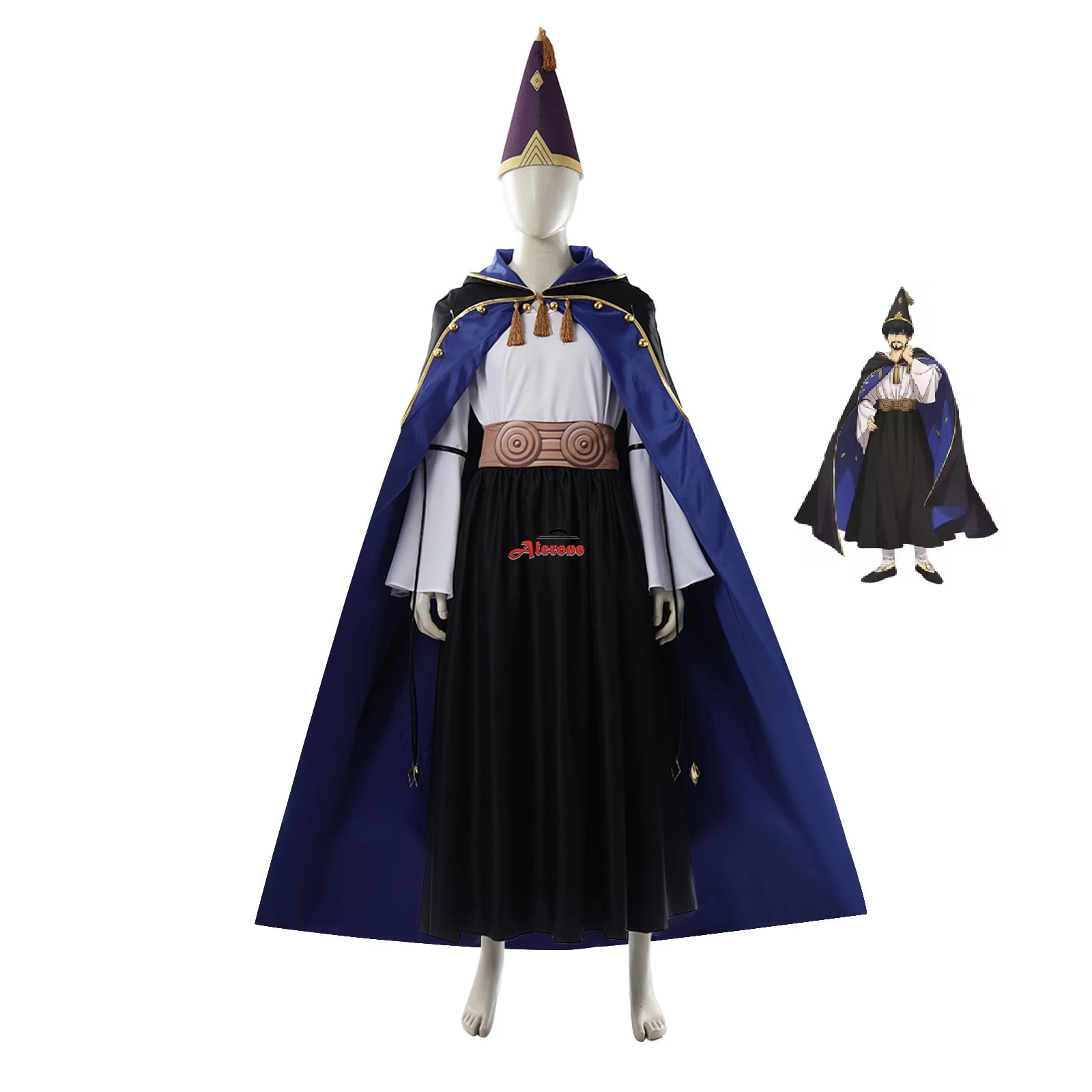 

Olruggio Atelier of Witch Hat Tongari Boushi Anime Cosplay Costume Halloween Carnival Cosplay Olruggio Outfits