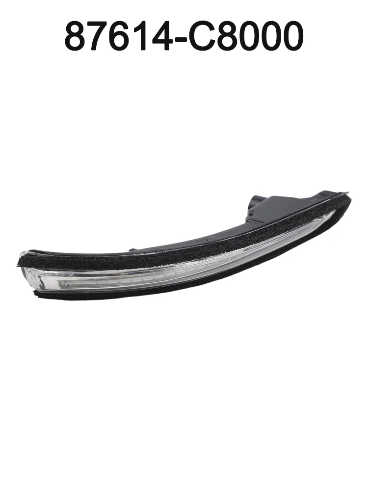 Car Rearview Side Mirror Turn Signal Light Lamp Side Mirror Indicator Light For Hyundai I20 2014-2020 87624-C8000 87614-C8000