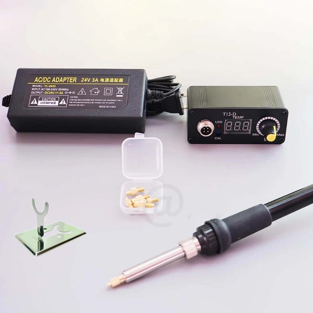 

Portable Constant Temperature Heat Press Riveting Tool - Mini Desktop Thermal Insertion Machine for Plastic Parts & M2-M8 Nuts