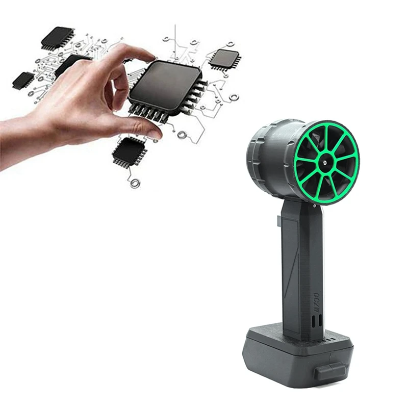 50Mm Turbo Jet Fan 700W Violent Fan 1KG Thrust Car Washer For 18/21V Batteries