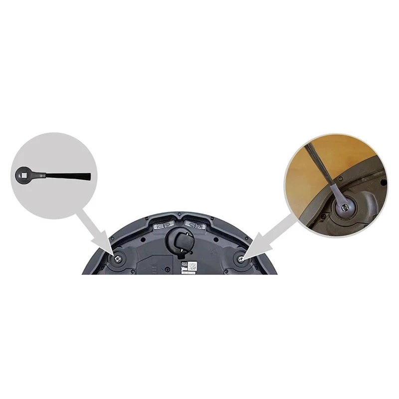Spazzole laterali compatibili per Shark Iq Robot R101Ae Rv1001Ae Rv1000 Robot aspirapolvere parti di ricambio accessori